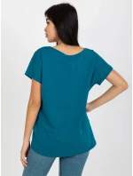 Tričko RV TS 4832.66P navy Tričko RV TS 4832.66P navy