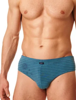 Pánske nohavičky 2 PACK MPP 396 B22 Blue/grey - Kľúč