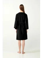 Dámsky zamatový župan 21144 - Vamp