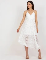 Dámske šaty TW SK BI 8247.62P off-white - FPrice Dámske šaty TW SK BI 8247.62P off-white - FPrice