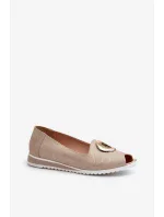 Lodičky na podpätku model 196303 Krok v štýle