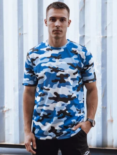 Pánske tričko indigo moro FashionStreet RX5593