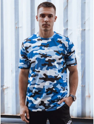 Pánske tričko indigo moro FashionStreet RX5593