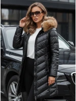 Dámska prešívaná zimná bunda BELLATRIX black FashionStreet TY4581z Dámska prešívaná zimná bunda BELLATRIX black FashionStreet TY4581z