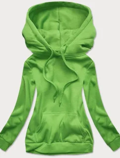 Zelená dámska tepláková mikina (W02-70)