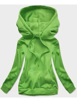 Zelená dámska tepláková mikina (W02-70)