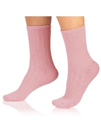 Dámské ponožky SUPER SOFT ponožky - BELLINDA - růžová Dámské ponožky SUPER SOFT ponožky - BELLINDA - růžová