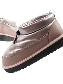 D.Franklin snehu topánky ženy zimné módne zateplené topánky rose gold ženy