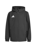 Detská bunda adidas Entrada 26 All Weather black JZ9104