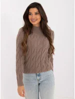 Jumper AT SW 2235.00P hnedý