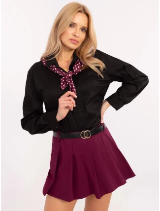 Košeľa DHJ KS 20172.36P čierna