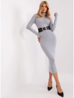 Šaty EM SK 778.65 sivé Šaty EM SK 778.65 sivé