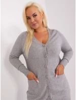 PM SW PM731 Sveter.34P sivá