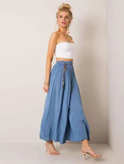 Dámske nohavice TW SP BI 81733.14 tmavo modré