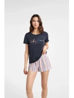 Dámske pyžamo Buzzy 40639-59X Námornícka modrá - Henderson Ladies