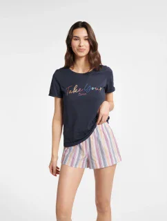 Dámske pyžamo Buzzy 40639-59X Námornícka modrá - Henderson Ladies