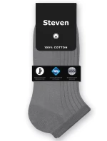 Pánske ponožky 042 sivé - Steven