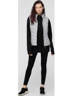 Dámska vesta H4L21-KUDP001 šedá - 4F
