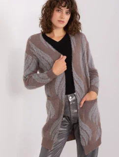 Sveter na zapínanie model 188283 AT