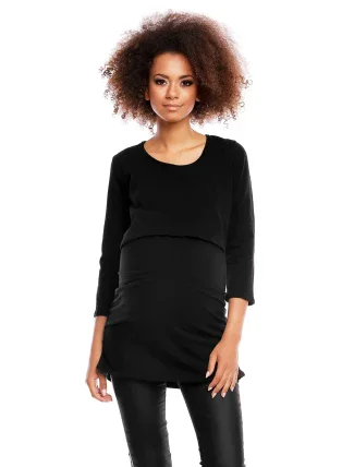 Tehotenská tunika model 84456 PeeKaBoo