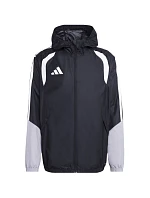 Pánska bunda adidas Tiro 26 Competition All Weather Jacket Black JX4247 Pánske Pánska bunda adidas Tiro 26 Competition All Weather Jacket Black JX4247 Pánske