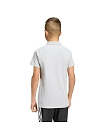 Detská polokošeľa Tiro 26 League šedá KF3405