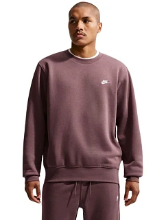 Pánska mikina Nike Club BB, hnedá, FN3886 502 L