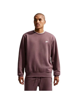 Pánska mikina Nike Club BB, hnedá, FN3886 502 L Pánska mikina Nike Club BB, hnedá, FN3886 502 L