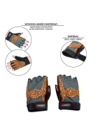 Rukavice Oragne/Grey W HMS RST03 r.L dámske