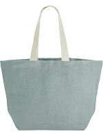Westford Mill W 466 Jutová nákupná taška 50.0466 farba duck egg blue Westford Mill W 466 Jutová nákupná taška 50.0466 farba duck egg blue