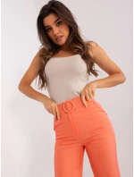 DHJ SP 18737.20 fluo oranžové nohavice