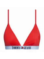 Dámsky horný diel plaviek Jeans UW0UW04079-XNL - Tommy Hilfiger Dámsky horný diel plaviek Jeans UW0UW04079-XNL - Tommy Hilfiger