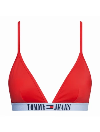 Dámsky horný diel plaviek Jeans UW0UW04079-XNL - Tommy Hilfiger Dámsky horný diel plaviek Jeans UW0UW04079-XNL - Tommy Hilfiger