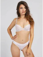 Push Up Podprsenka O1GFC08PZ01T - TWHT - telová s čipkou - Guess Push Up Podprsenka O1GFC08PZ01T - TWHT - telová s čipkou - Guess