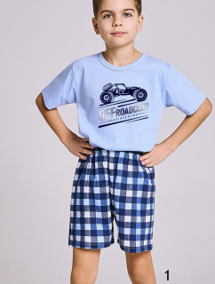 Chlapčenské pyžamo 3205 OWEN 122-140