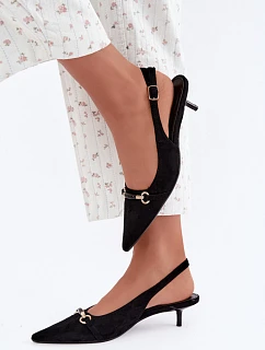 Lodičky na ihličkových podpätkoch, model 230723 Step in style