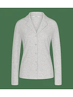 Svetřík Mix & Match LSL Top BF Soft, sivý, Grey Combination – TRIUMPH Svetřík Mix & Match LSL Top BF Soft, sivý, Grey Combination – TRIUMPH