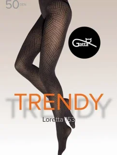 Pančuchy Gatta Loretta 153 50 den 2-4