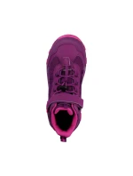 Detské turistické topánky Trollkids Tronfjell Hiker Mid Waterproof Pink (476-234)