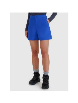 Dámske rýchloschnúce trekingové šortky 4F 4FWSS25TFSHF0994-36S