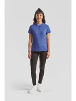 Fruit of the Loom Lady-Fit 65/35 Polo Dámske piqué polo 16.3212 tmavomodrá