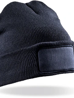 Result Headwear RC 927X Pletená čiapka 28.927X námornícka modrá