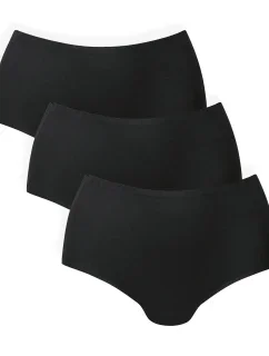 Vyššie nohavičky Essential (1 balenie=3 ks) 1343-3 black - Anita Classix