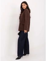 Kabát IT EN FL7696.16 hnedý