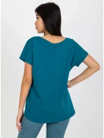 Tričko RV TS 4832.66P navy Tričko RV TS 4832.66P navy