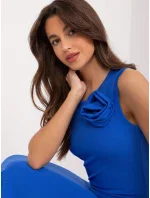 Dámske šaty 17732.34 modré - Fprice Dámske šaty 17732.34 modré - Fprice