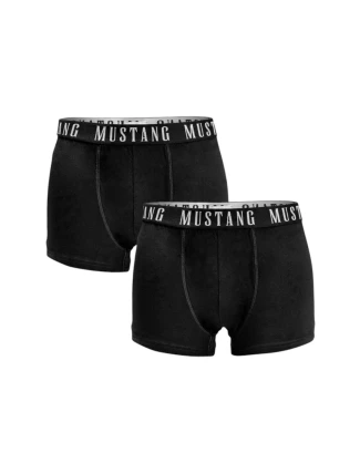 Pánske boxerky 4270-1052 čierne - Mustang