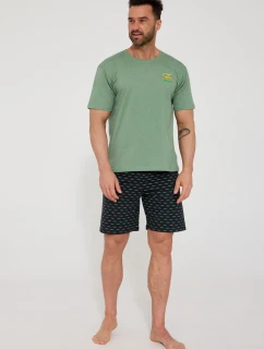 PÁNSKE PYŽAMO KR 326/202 CROCODILES 2