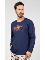 Pánske pyžamo dlhé Papa bear