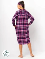 Dámska košeľa bez gombíkov Key LND 490 B25 dĺžka/r S-XL